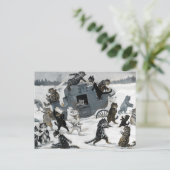 ルイ・ウィリアム・ウェインによる高速道路強盗 ポストカード (スタンド正面)