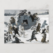 ルイ・ウィリアム・ウェインによる高速道路強盗 ポストカード (正面)