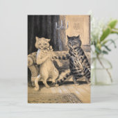 ルイ・ウィンによる前進 サンキューカード (スタンド正面)