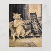 ルイ・ウィンによる前進 シーズンポストカード (正面)