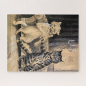 ルイ・ウィンによる前進 ジグソーパズル (横)