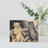 ルイ・ウィンによる前進 ポストカード (スタンド正面)