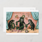 ルイ・ウィンによる名占い ポストカード (正面/裏面)