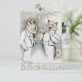 ルイ・ウィンによる夕食後のジョーク サンキューカード (スタンド正面)