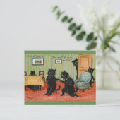 ルイ・ウィンによる恋占い ポストカード (スタンド正面)