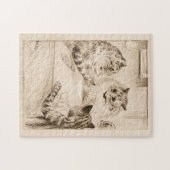 ルイ・ウィンによる溜息橋 ジグソーパズル (横)