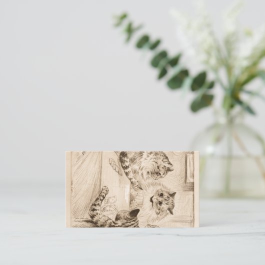 ルイ・ウィンによる溜息橋 名刺 (スタンド正面)