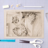 ルイ・ウィンによる溜息橋 薄葉紙 (クラフト)