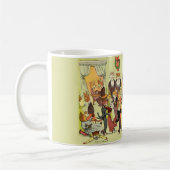 ルイ・ウィンのキャッツヴィルでのクリスマスボール コーヒーマグカップ (左)