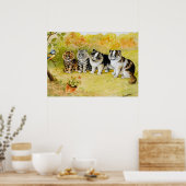 ルイ・ウィンのバーディを見る ポスター (キッチン)