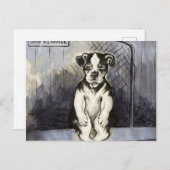 ルイ・ウィンの善行賞 ポストカード (正面/裏面)