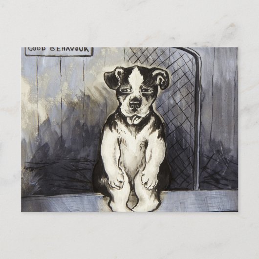 ルイ・ウィンの善行賞 ポストカード (正面)