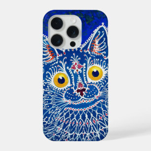 ルイ・ウェインによるゴシック調の猫 iPhone 15 PROケース