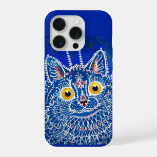 ルイ・ウェインによるゴシック調の猫 iPhone 15 PROケース