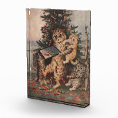 ルイ・ウェインの猫の国のクリスマス フォトブロック (右)