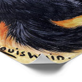 ルイ・ウェインの猫の災難 ポスター (角)