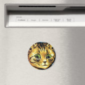 ルイ・ウェインの猫マグネット マグネット (インサイチュ (食洗機))