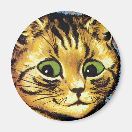 ルイ・ウェインの猫マグネット マグネット (正面)
