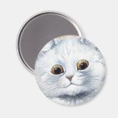 ルイ・ウェインの猫マグネット マグネット (正面/裏面)