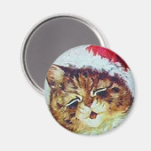 ルイ・ウェインの猫マグネット マグネット (正面/裏面)