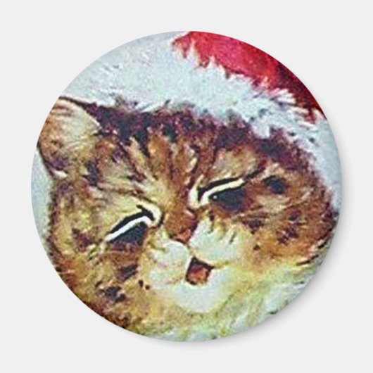 ルイ・ウェインの猫マグネット マグネット (正面)