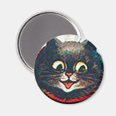 ルイ・ウェインの猫マグネット マグネット (正面/裏面)