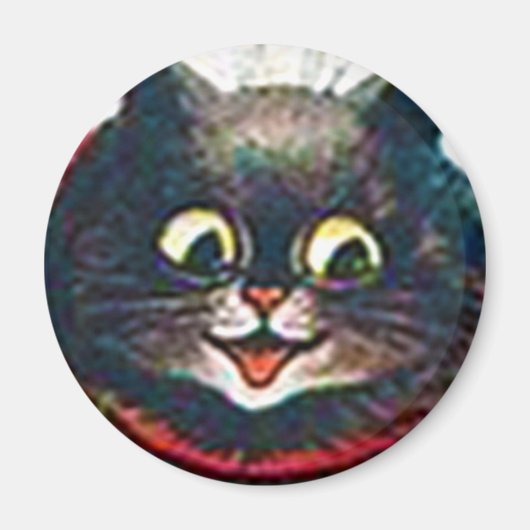 ルイ・ウェインの猫マグネット マグネット (正面)