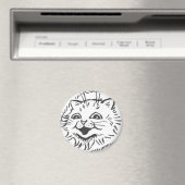 ルイ・ウェインの猫マグネット マグネット (インサイチュ (食洗機))