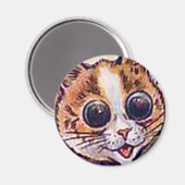 ルイ・ウェインの猫マグネット マグネット (正面/裏面)