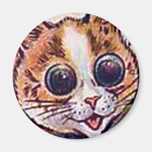 ルイ・ウェインの猫マグネット マグネット (正面)