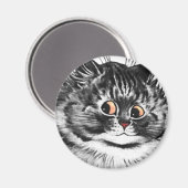 ルイ・ウェインの猫マグネット マグネット (正面/裏面)