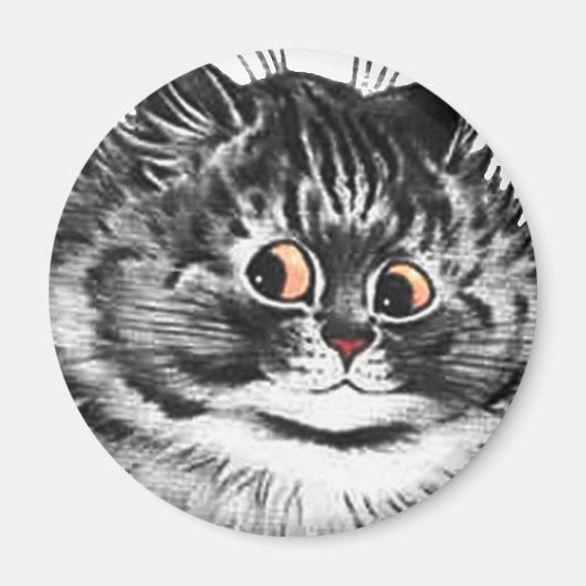 ルイ・ウェインの猫マグネット マグネット (正面)