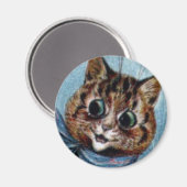 ルイ・ウェインの猫マグネット マグネット (正面/裏面)