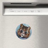 ルイ・ウェインの猫マグネット マグネット (インサイチュ (食洗機))