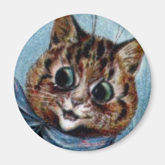 ルイ・ウェインの猫マグネット マグネット (正面)