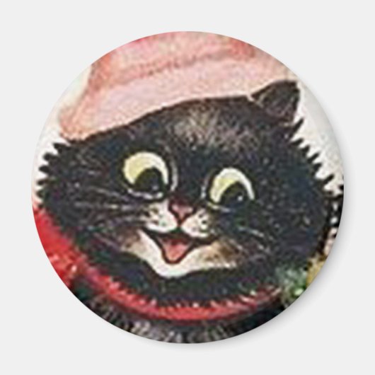 ルイ・ウェインの猫マグネット マグネット (正面)