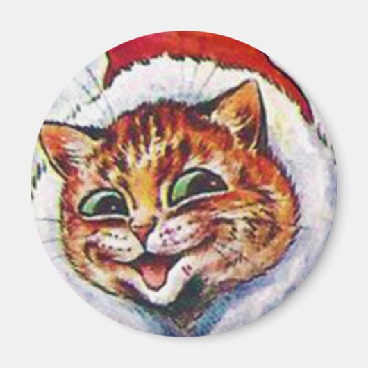 ルイ・ウェインの猫マグネット マグネット (正面)
