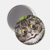 ルイ・ウェインの猫マグネット マグネット (正面/裏面)
