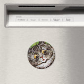 ルイ・ウェインの猫マグネット マグネット (インサイチュ (食洗機))