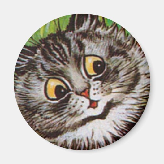 ルイ・ウェインの猫マグネット マグネット (正面)