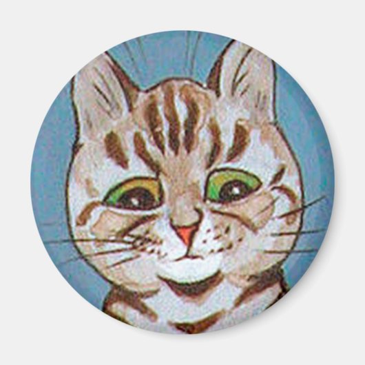ルイ・ウェインの猫マグネット マグネット (正面)
