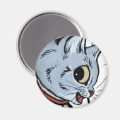 ルイ・ウェインの猫マグネット マグネット (正面/裏面)