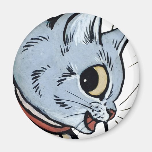ルイ・ウェインの猫マグネット マグネット (正面)