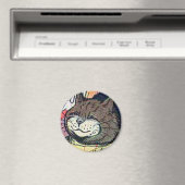 ルイ・ウェインの猫マグネット マグネット (インサイチュ (食洗機))