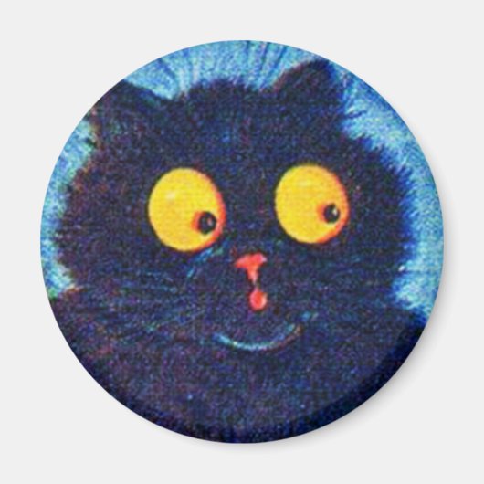 ルイ・ウェインの猫マグネット マグネット (正面)