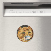 ルイ・ウェインの猫マグネット マグネット (インサイチュ (食洗機))