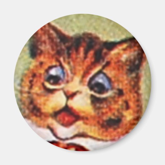 ルイ・ウェインの猫マグネット マグネット (正面)