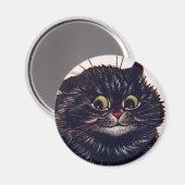 ルイ・ウェインの猫マグネット マグネット (正面/裏面)