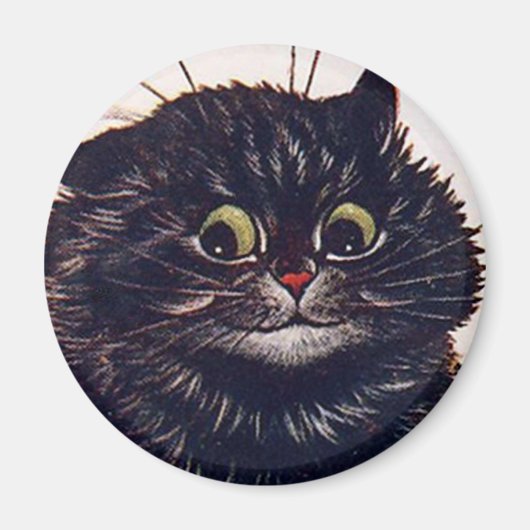 ルイ・ウェインの猫マグネット マグネット (正面)