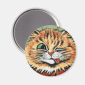ルイ・ウェインの猫マグネット マグネット (正面/裏面)